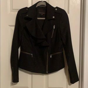 Banana Republic size 4 lined black jacket